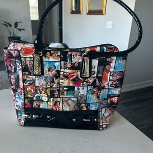 Michelle Obama magazine back